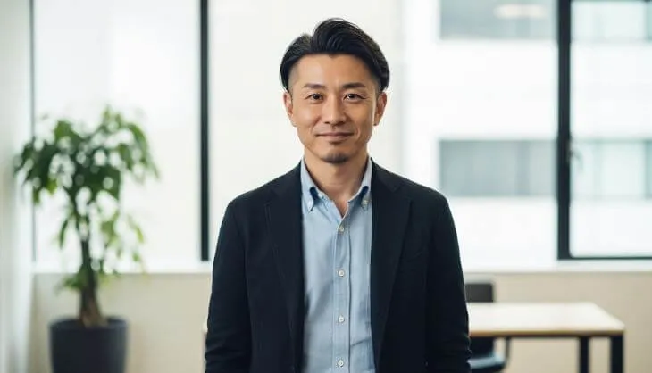 清潔感のあるツーブロックスタイル