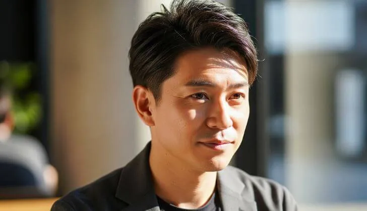40代の髪型・短めメンズツーブロックについて
