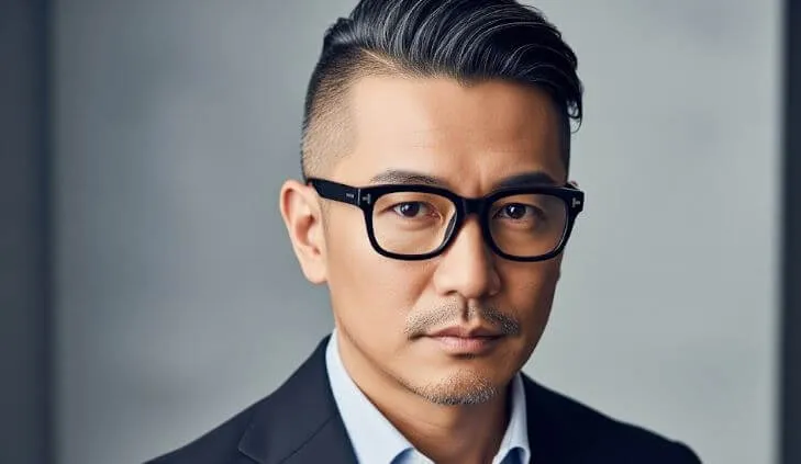 40代の髪型・短めメンズツーブロックのまとめ