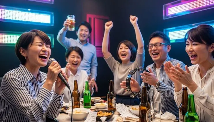 40代のテンションが上がる曲【カラオケ編】