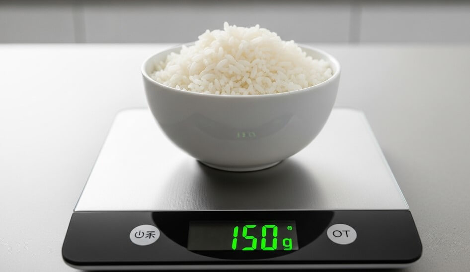40代男性・ご飯の量の基準と適正な摂り方