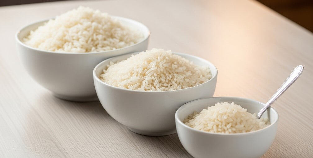 40代女性と比較したご飯摂取量の差