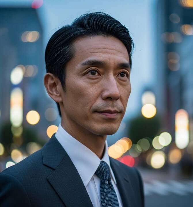 まとめ:40代男性の髪型・面長の方にお勧め