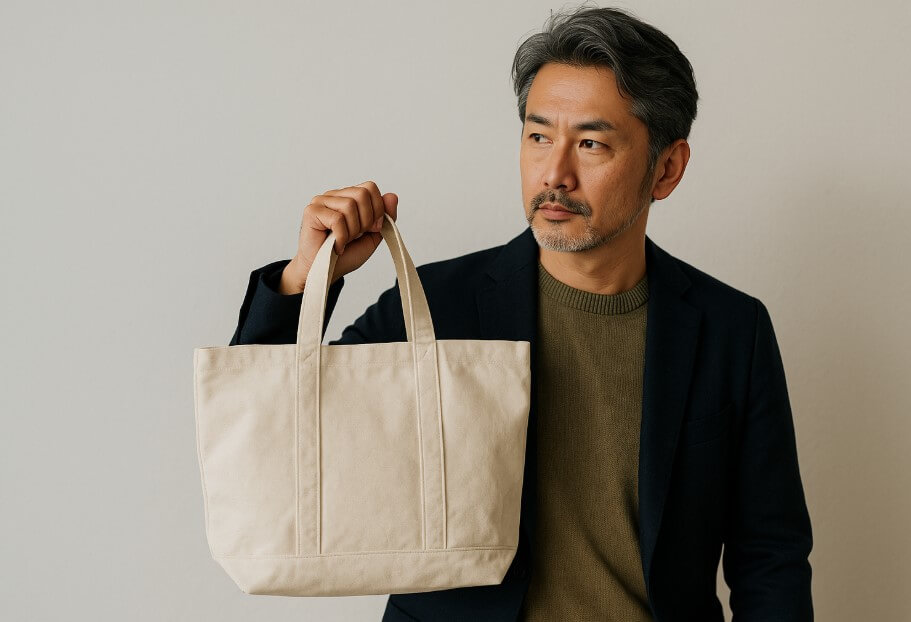 人気カラーから選ぶ40代トートバッグの正解