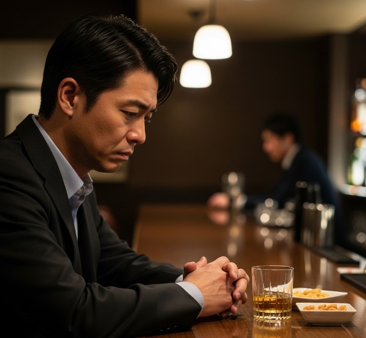40代男性の性格が変わる時期に意識すべきストレス対策