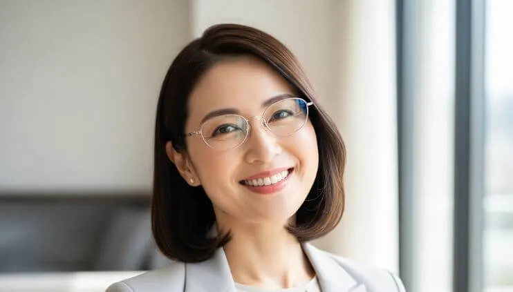 40代女性のメガネフレーム・人気モデルの選び方