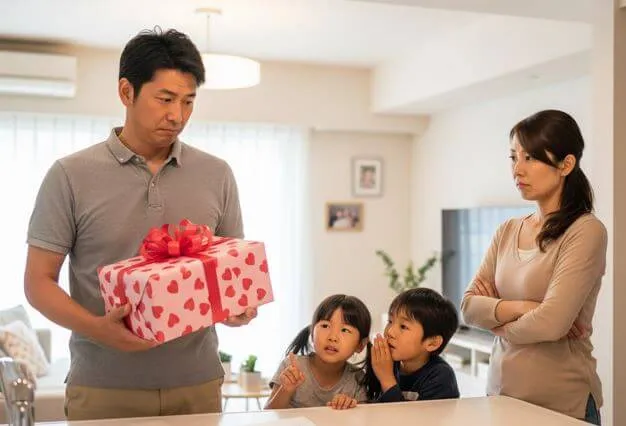 浮気相手のプレゼントと誤解されないコツ