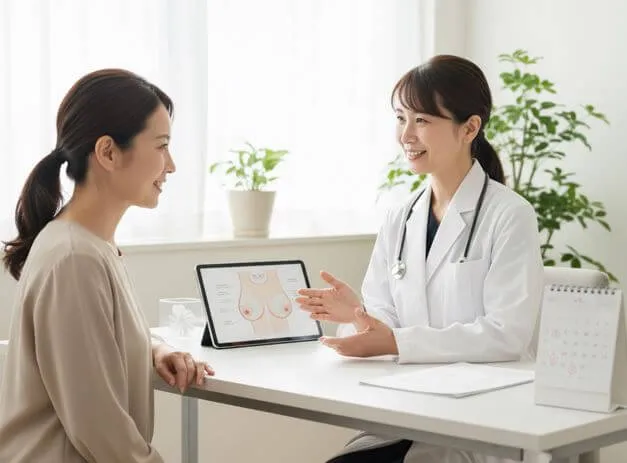 40代生理前の胸が張る悩みとの向き合い方