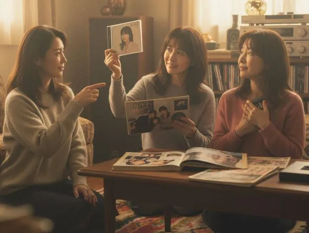 シーン別で楽しむ40代が若かった頃に流行った曲