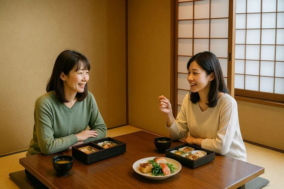 目的別「40代の女子会ランチ」新宿で厳選